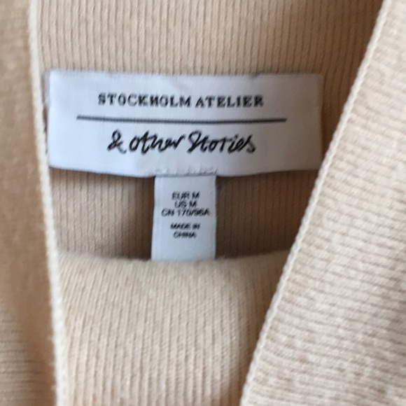 & Other Stories turtleneck knit jumper - Picture 3 of 8